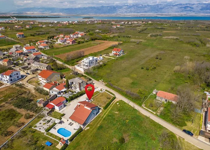 펜션 Family Friendly House With A Swimming Pool Privlaka, Zadar - 21280