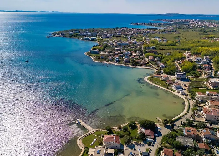 Hébergement de vacances Family Friendly House With A Swimming Pool Privlaka, Zadar - 21280 Privlaka (Zadar)