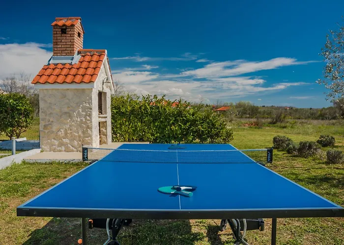 Hébergement de vacances Family Friendly House With A Swimming Pool Privlaka, Zadar - 21280